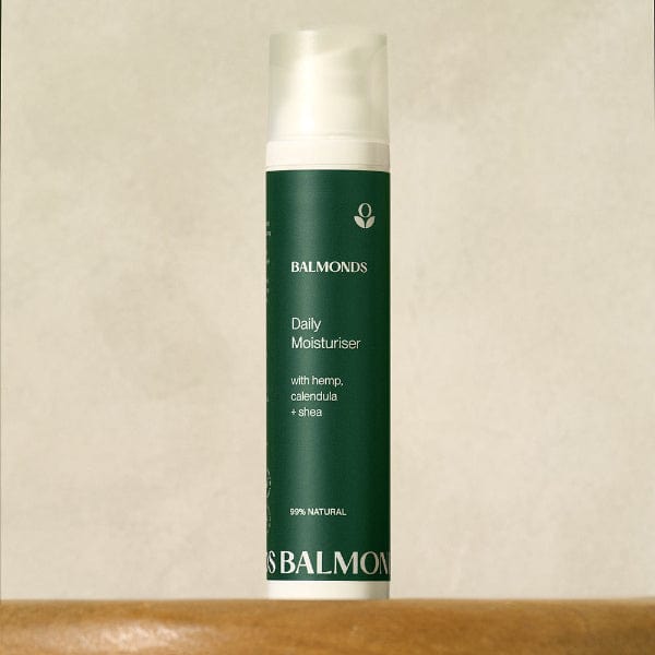 Balmonds Organic Daily Moisturising Cream 100ml for eczema, psoriasis, dermatitis and dry skin.
