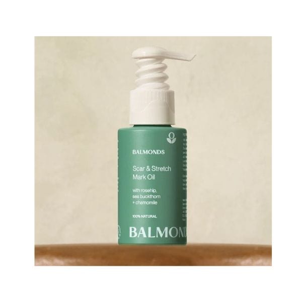 Balmonds Rosehip Scar & Stretchmark Oil 50ml