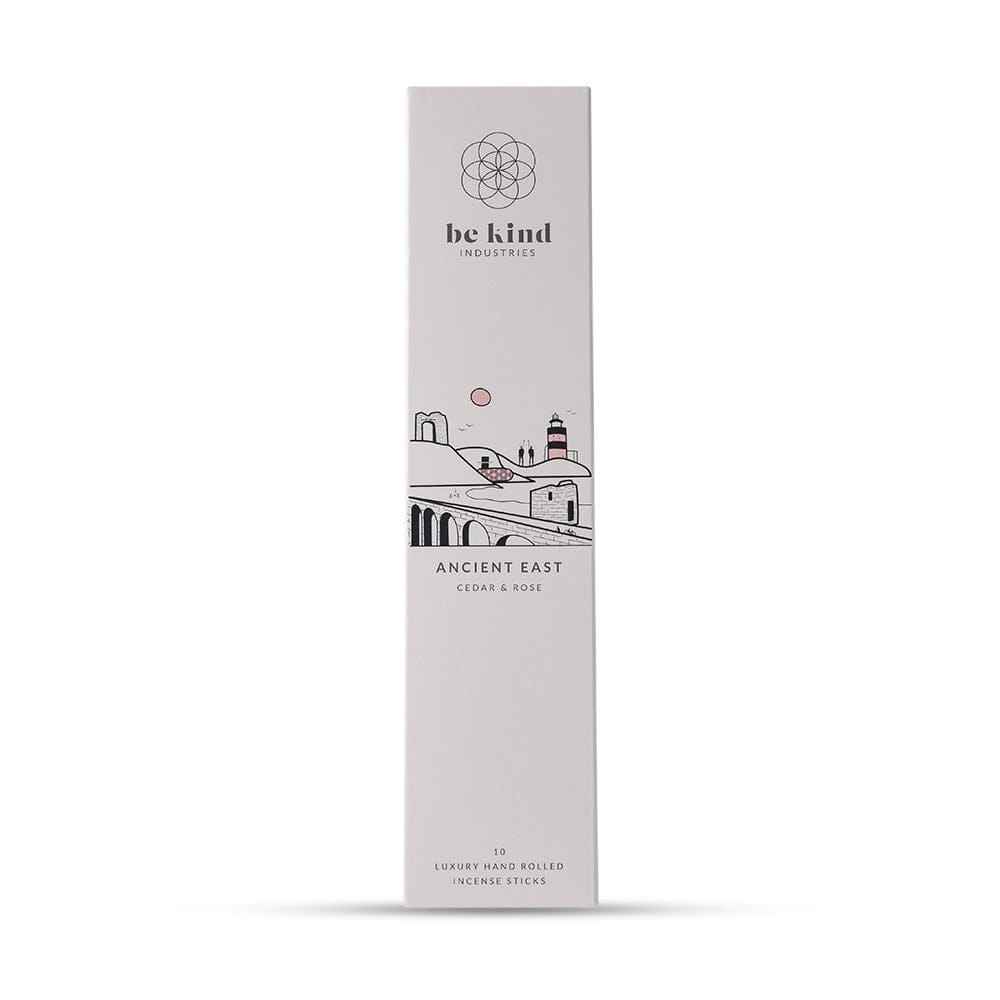 Be Kind Luxury Incense - Ancient East Incense | Cedar and Rose