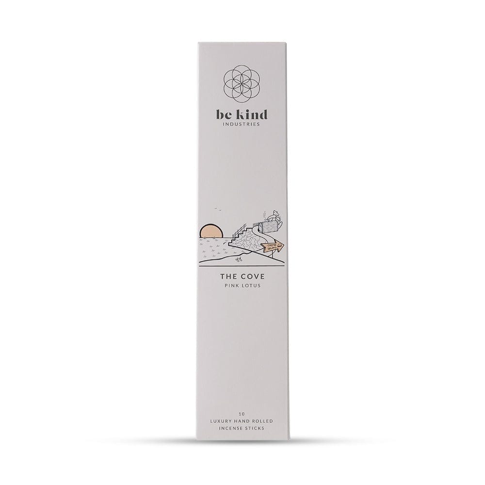 Be Kind Luxury Incense - The Cove - Pink Lotus
