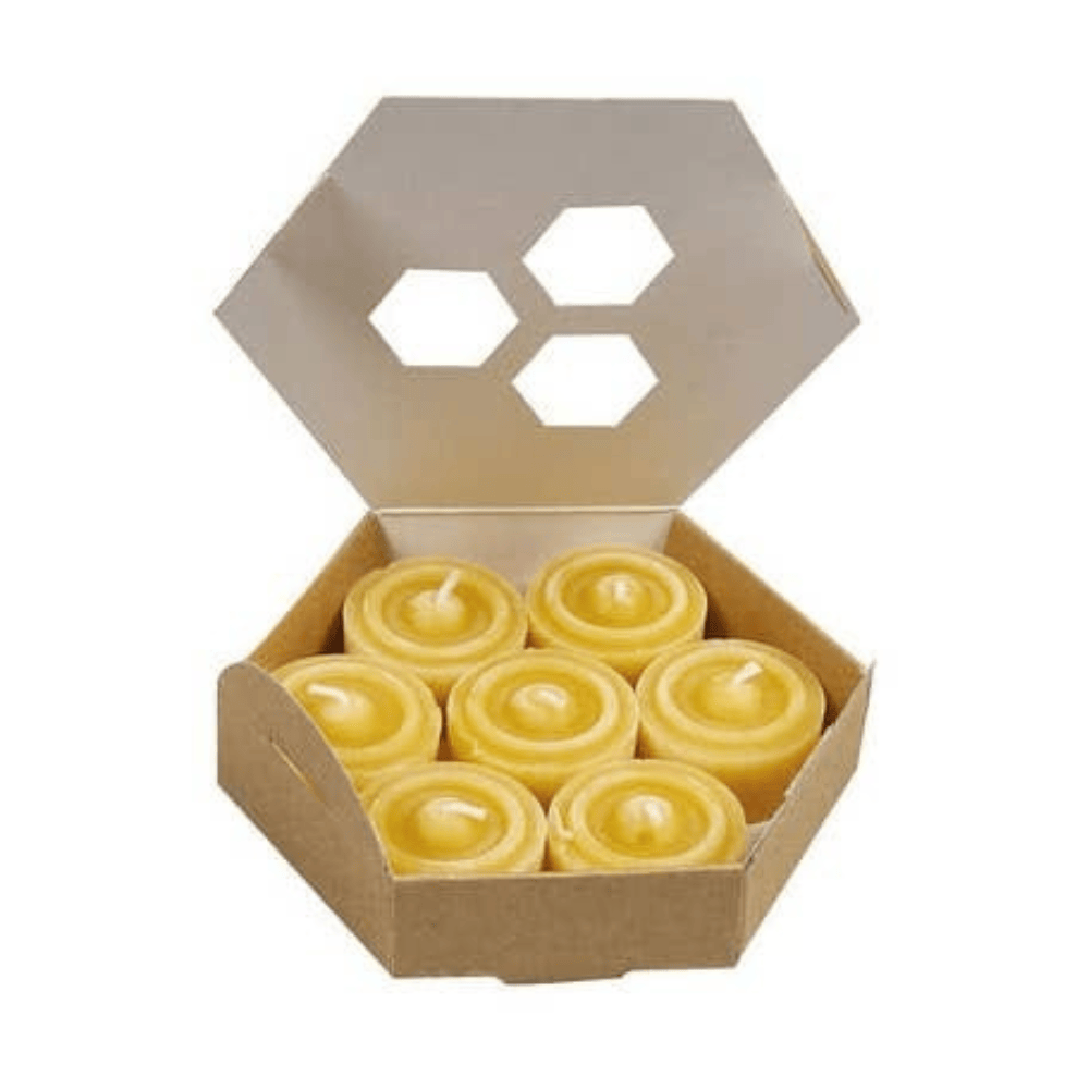 Beeswax Nightlights x 7