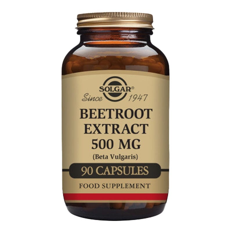 Solgar Beetroot 500mg 90 Caps