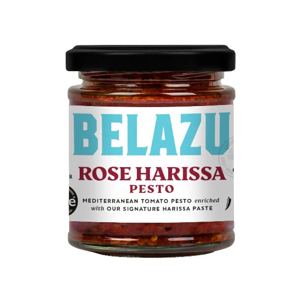 Belazu Rose Harissa Pesto 165g