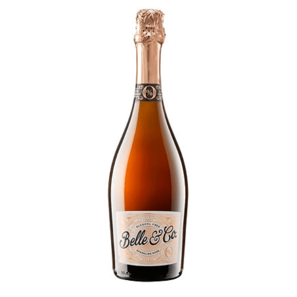 Belle & Co Alcohol-Free Sparkling Rosé 750ml