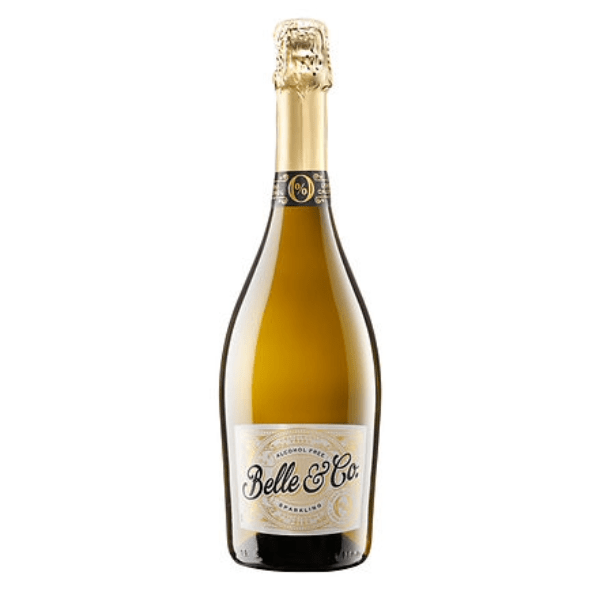 Belle & Co Alcohol-Free Sparkling White 750ml
