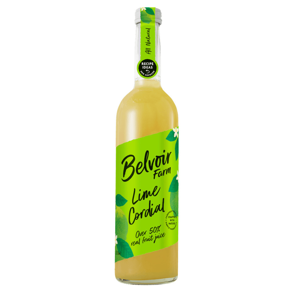 Belvoir Lime Cordial 500ml