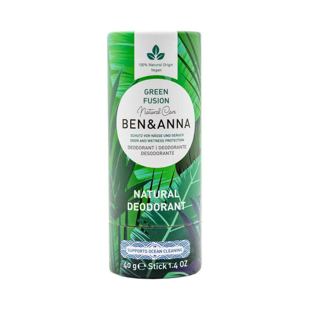 Ben & Anna Green Fusion Deodorant Stick 40g