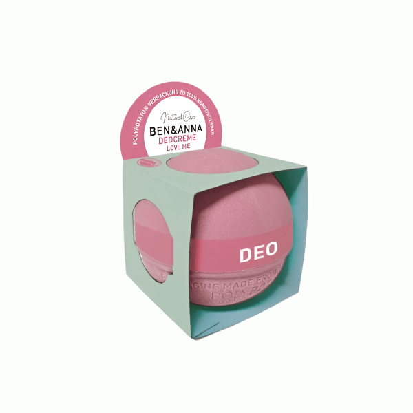 Ben & Anna PolyPotato Deodorant Cream Love Me 40g