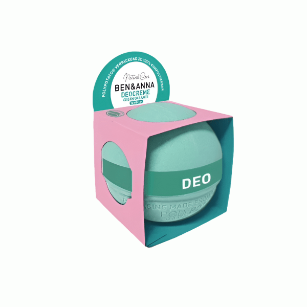 Ben & Anna PolyPotato Deodorant Cream Sensitive Green 40g