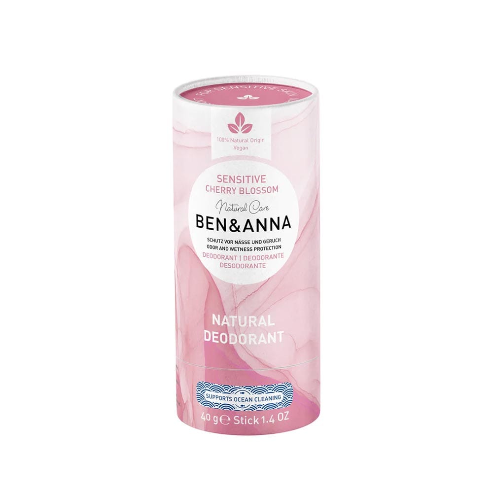 Ben & Anna Sensitive Cherry Blossom Deodorant Stick 40g