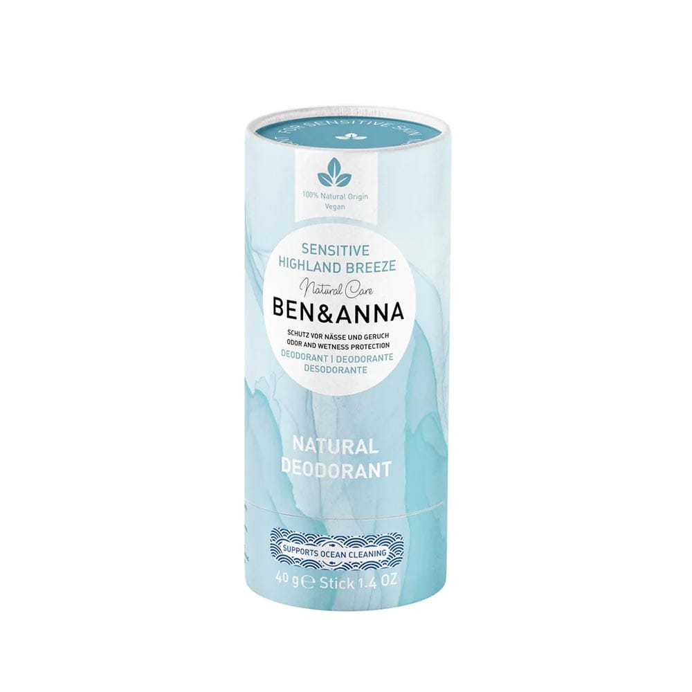 Ben & Anna Sensitive Highland Breeze Deodorant Stick 40g