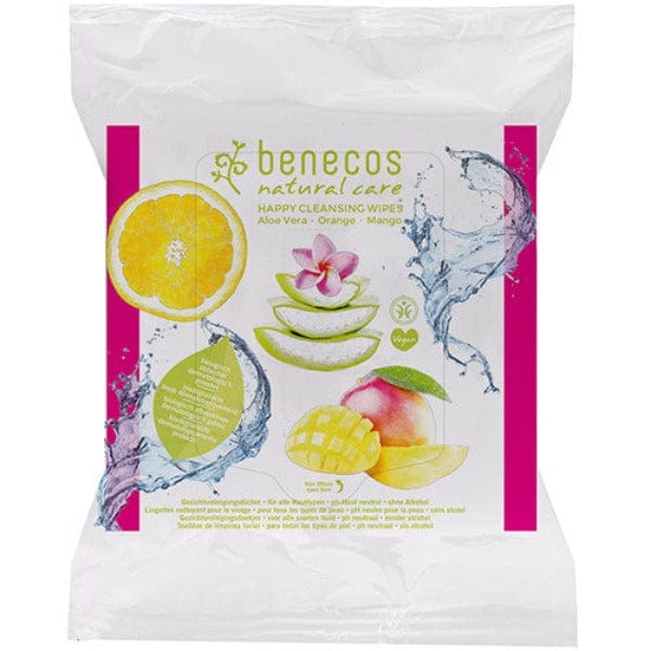 Benecos Vegan Cleansing Wipes