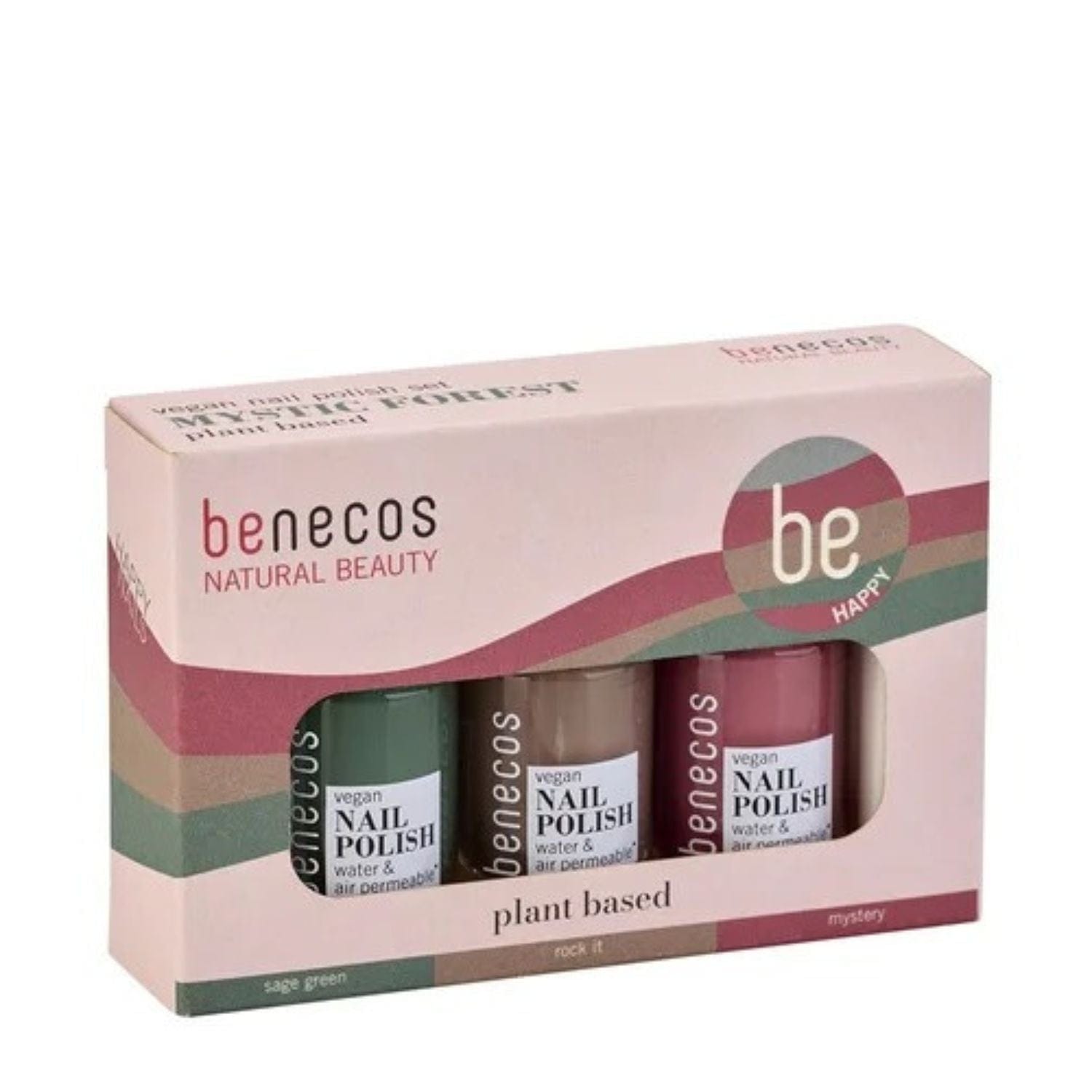Benecos Mystic Forest Nail Polish Set