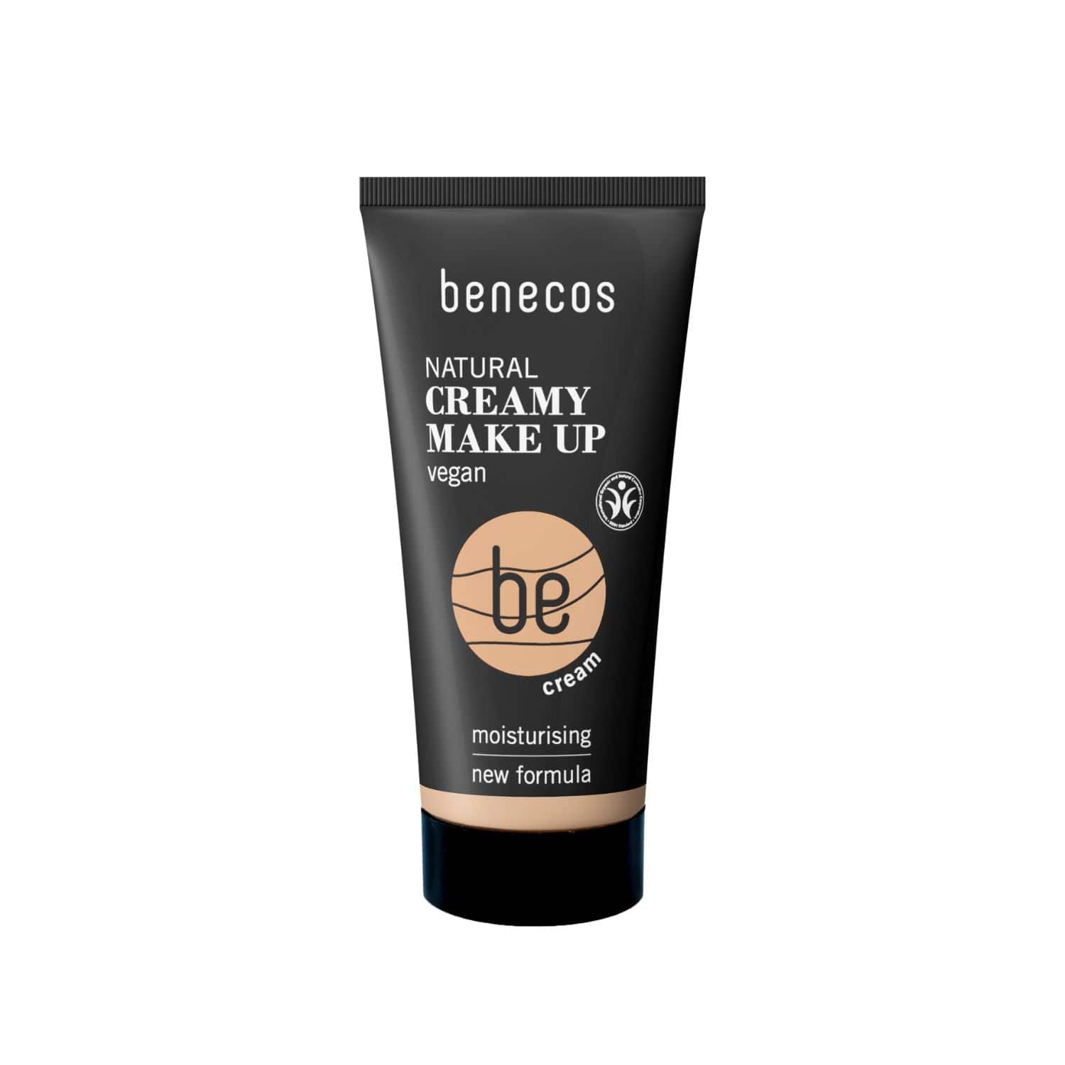 Benecos Vegan Natural Creamy Makeup Foundation Cream 30ml