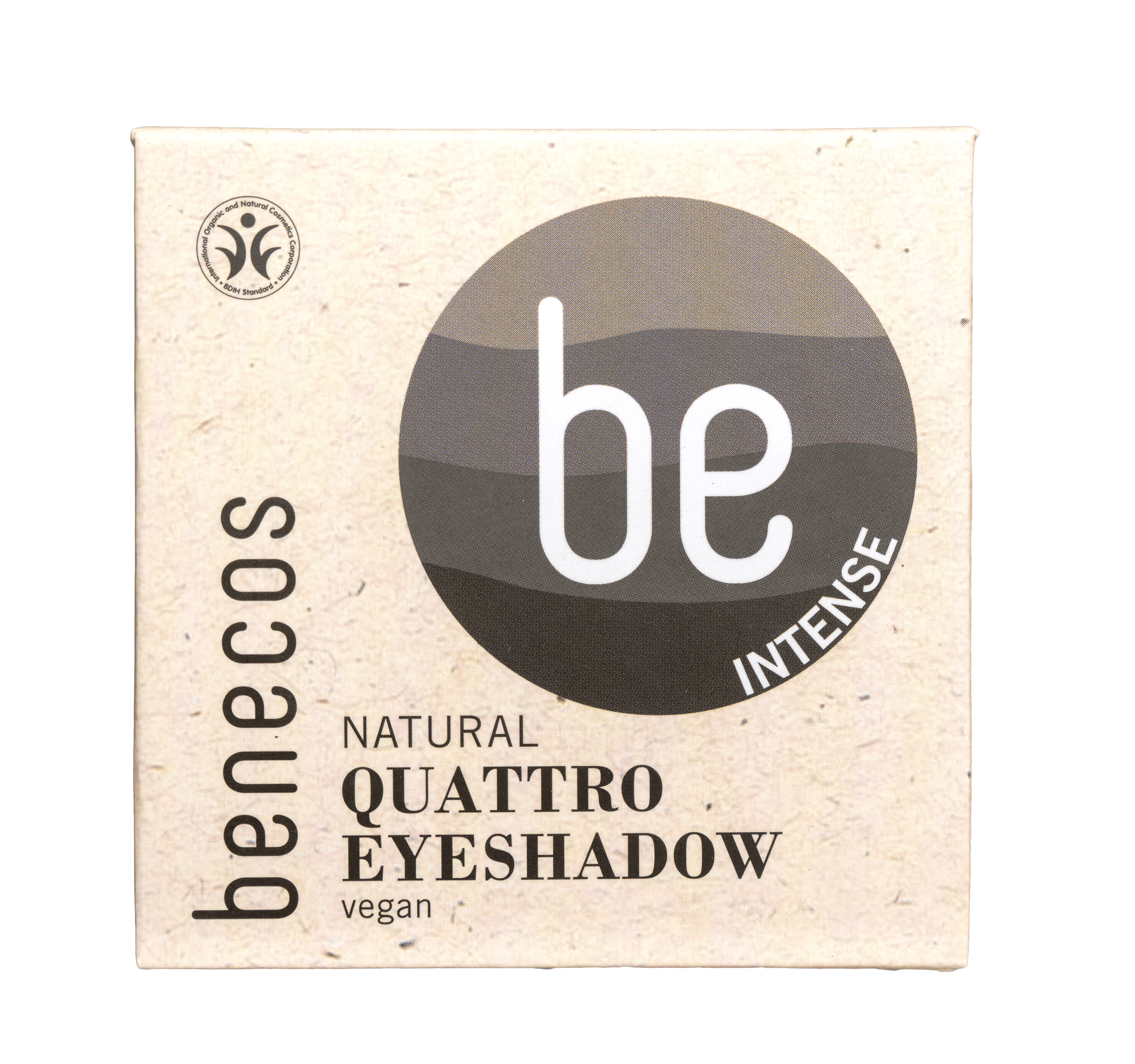 Benecos Vegan Quattro Eyeshadow Intense Smokey Eyes 8g