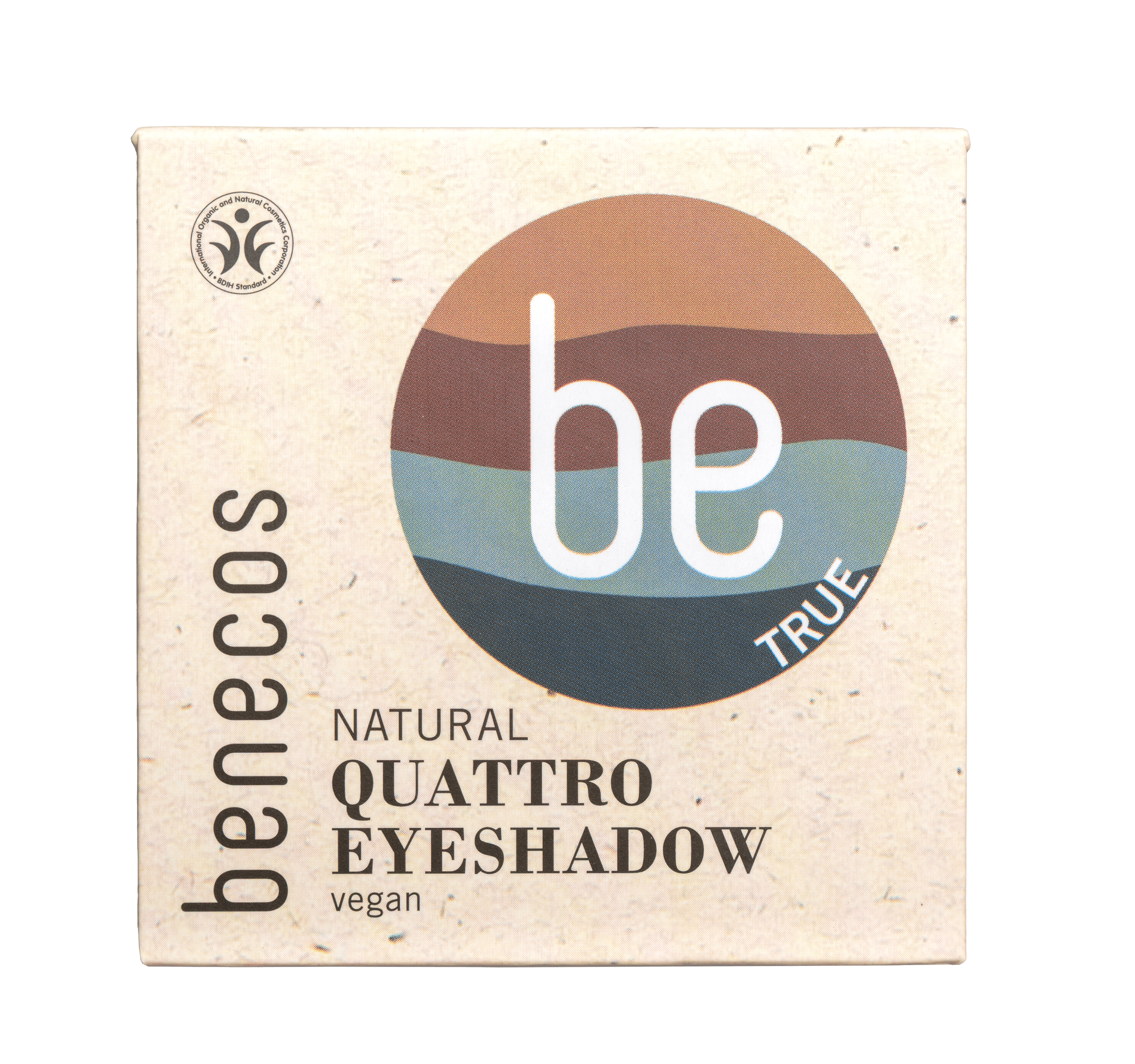Benecos Vegan Quattro Eyeshadow True Blue 8g