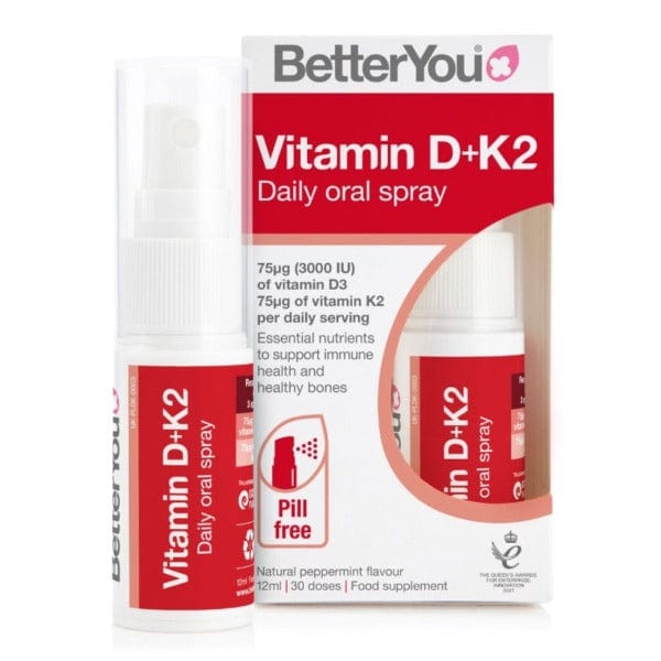 Better You DLux Vitamin D+K2 Oral Spray