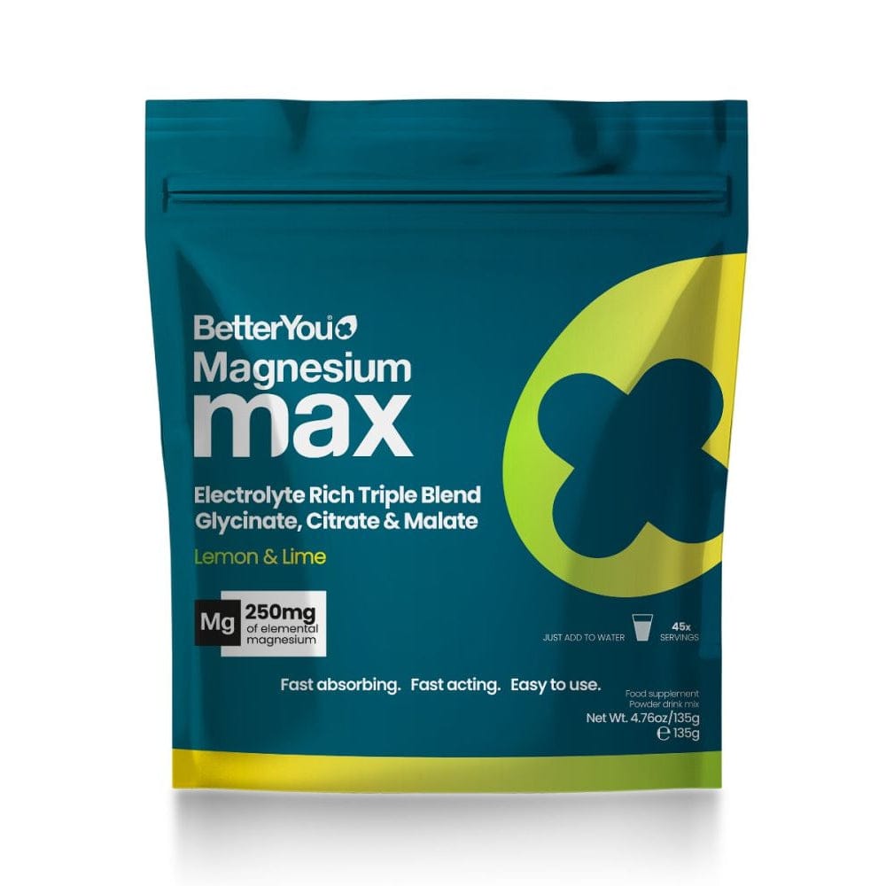 BetterYou Magnesium Max Lemon & Lime 250mg 135g