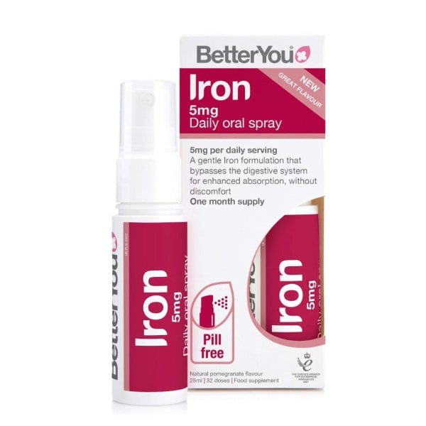 Better You Iron 5mg Oral Spray