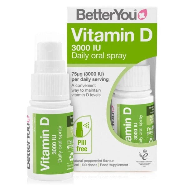 BetterYou DLux Vitamin D3 spray 3000IU