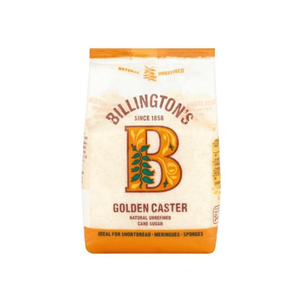 Billington's Natural Golden Caster Sugar