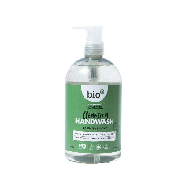 Bio-D Rosemary & Thyme Handwash 500ml