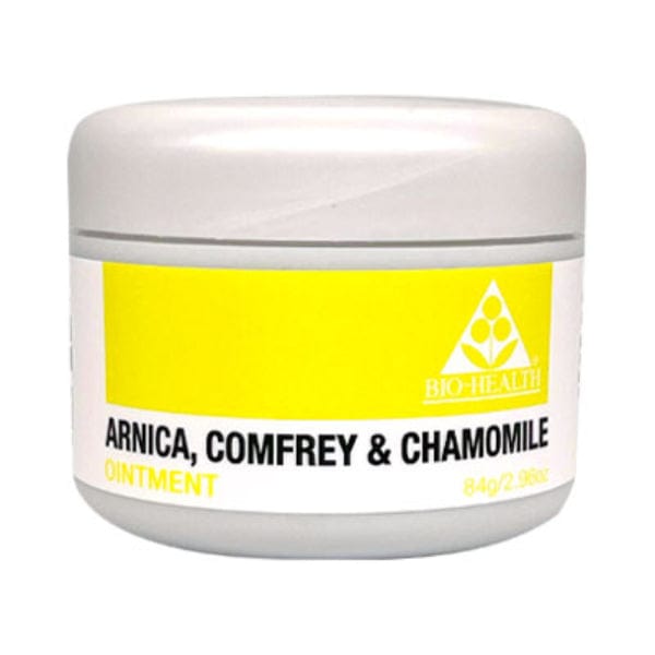 Bio-Health Arnica, Comfrey & Chamomile Ointment 84g