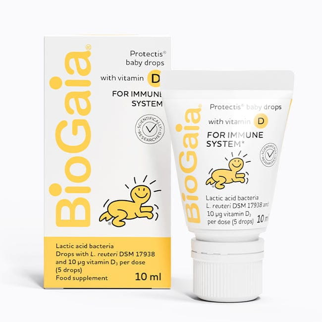 BioGaia Protectis Baby Drops & Vitamin D 10ml
