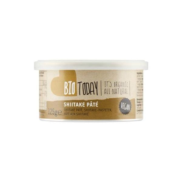 Bio Today Organic Vegan Shiitake Pate 125g