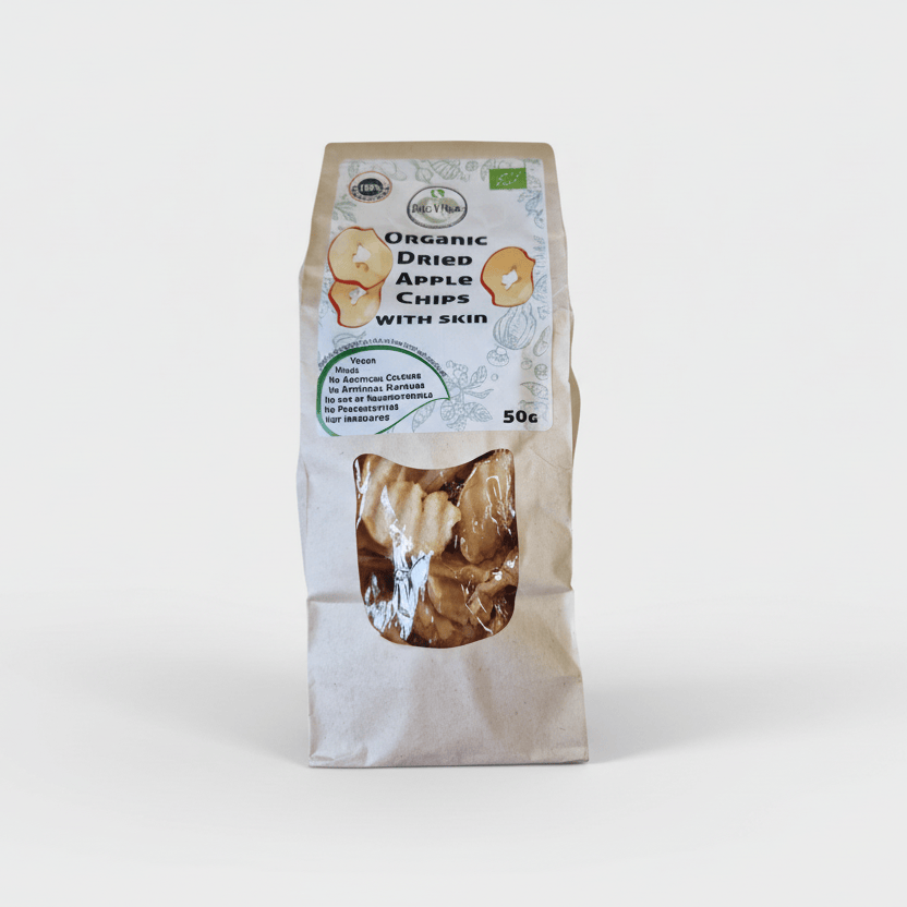 Bio Vibe Organic Dried Apple 50g