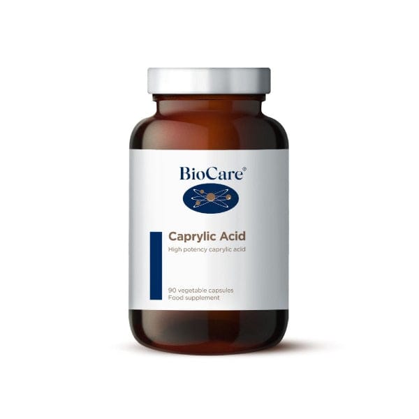 Biocare Caprylic Acid 90cps