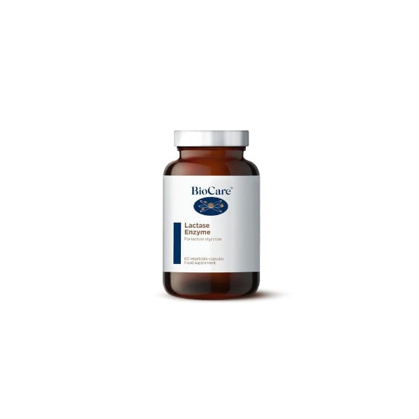 Biocare Lactase Enzyme (For Lactose Digestion) 60 Caps