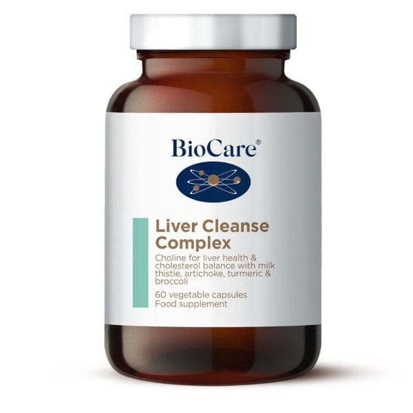 Biocare Liver Cleanse Complex 60 Caps