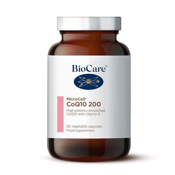 Biocare MicroCell CoQ10 200mg 30 Caps
