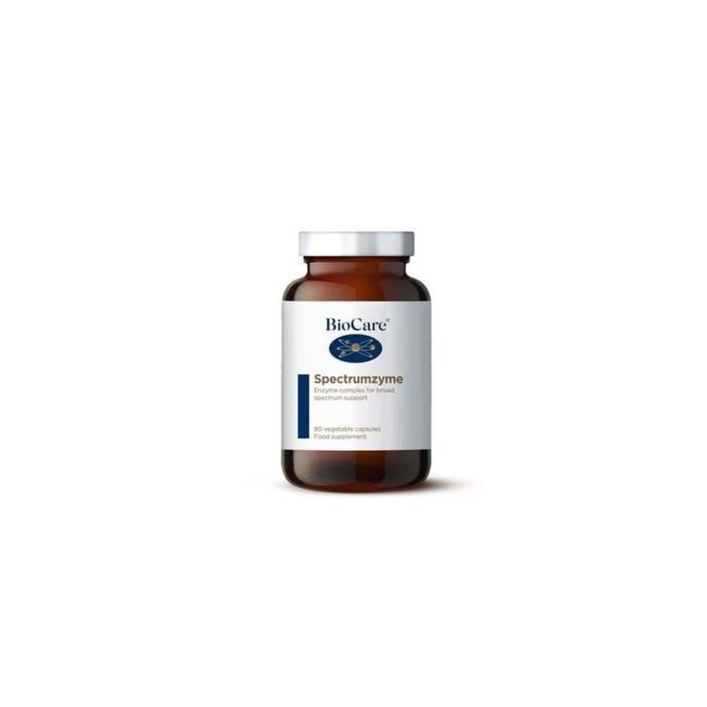 Biocare Spectrumzyme Digestive Enzyme 90 Caps