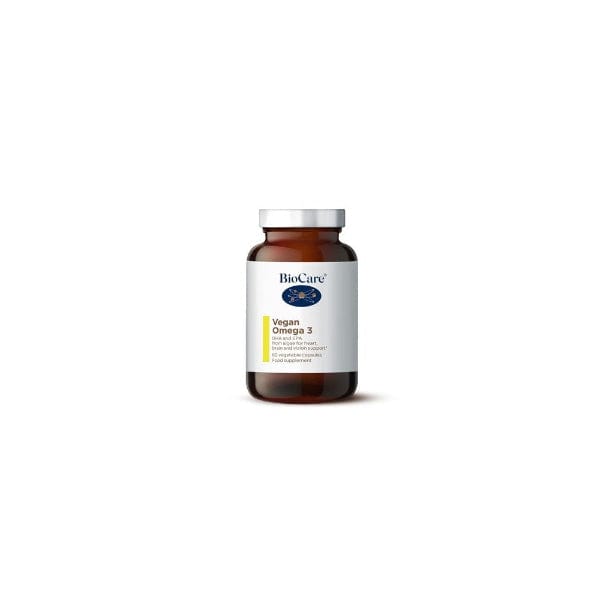Biocare Vegan Omega 3 60 Caps