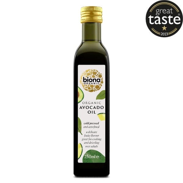 Biona Organic Avocado Oil Cold Pressed 250ml