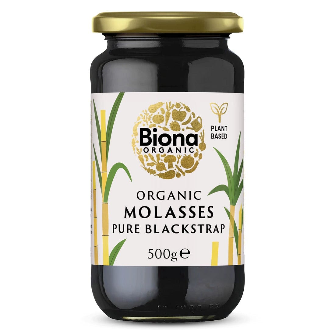 Biona Organic Blackstrap Molasses Jar 500g