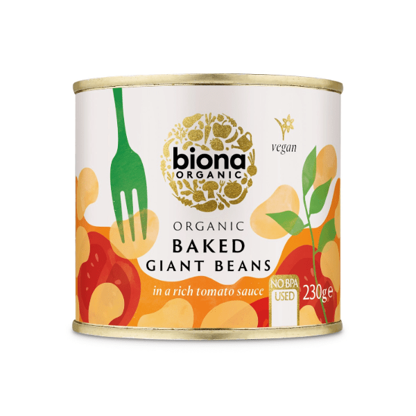 Biona Organic Giant Baked Beans 230g