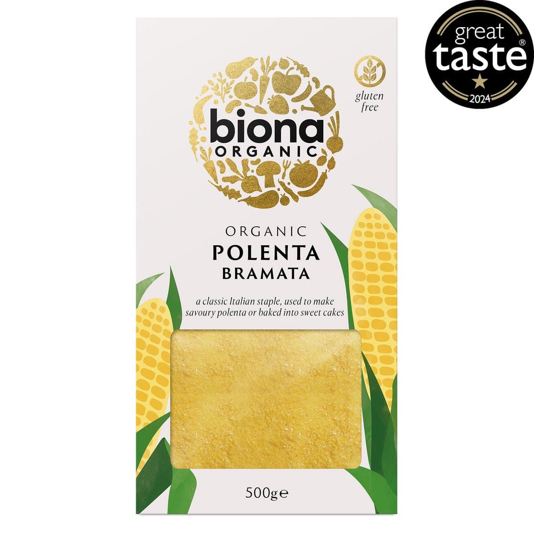 Biona Organic Polenta Bramata 500g