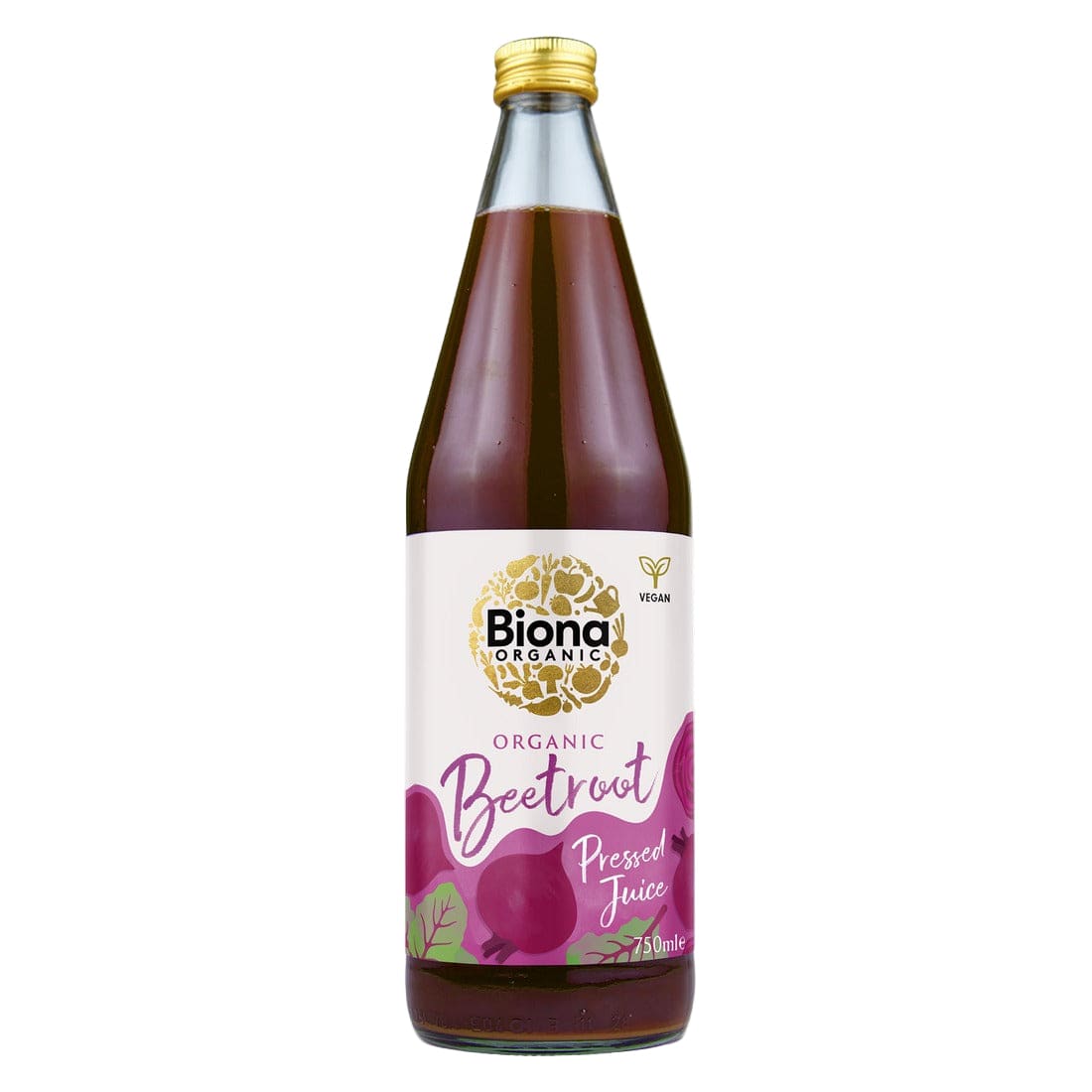 Biona Organic Pressed Beetroot Juice 750ml
