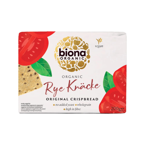 Biona Organic Rye Knäcke Original Crispbread 200g