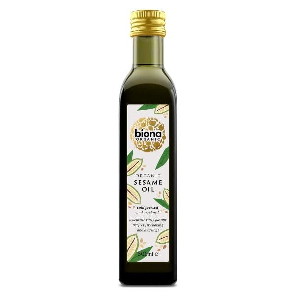 Biona Organic Sesame Seed Oil 500ml