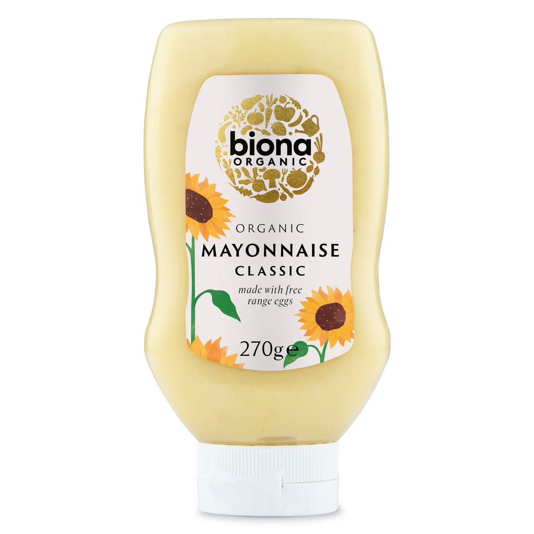 Biona Organic Squeezy Mayonnaise 270ml