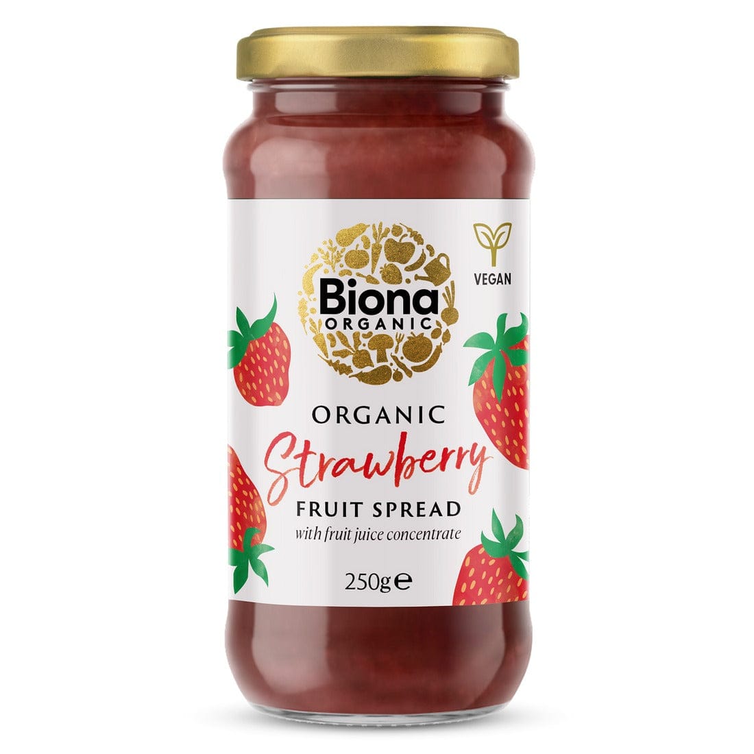 Biona Organic Strawberry Spread 250g
