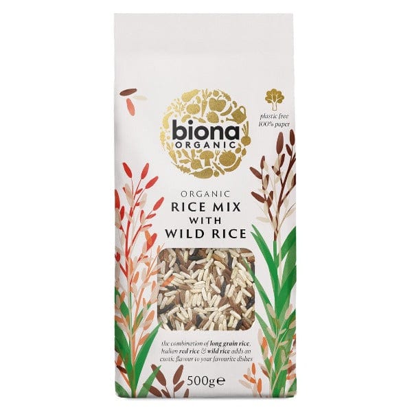 Biona Organic Wild Rice Mix 500g