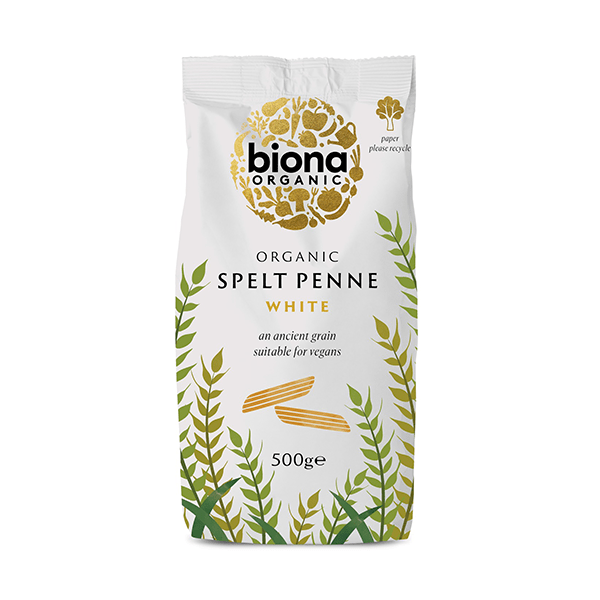 Biona Organic White Spelt Penne