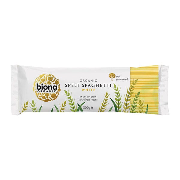 Biona Organic White Spelt Spaghetti