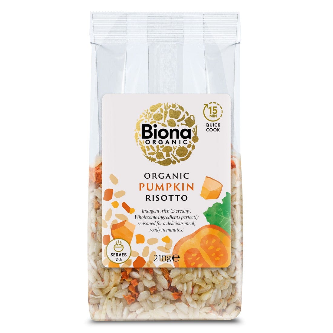 Biona pumpkin Risotto 210g
