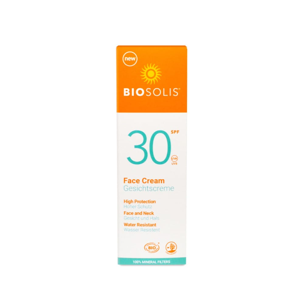 Biosolis Face Cream SPF30 50ml